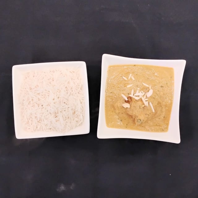 Chicken Korma.