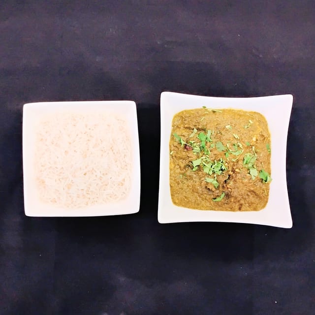 Chana Saag.