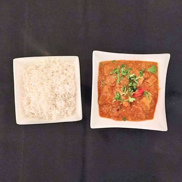 Chicken Karahi.