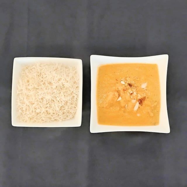 Seafood Korma.