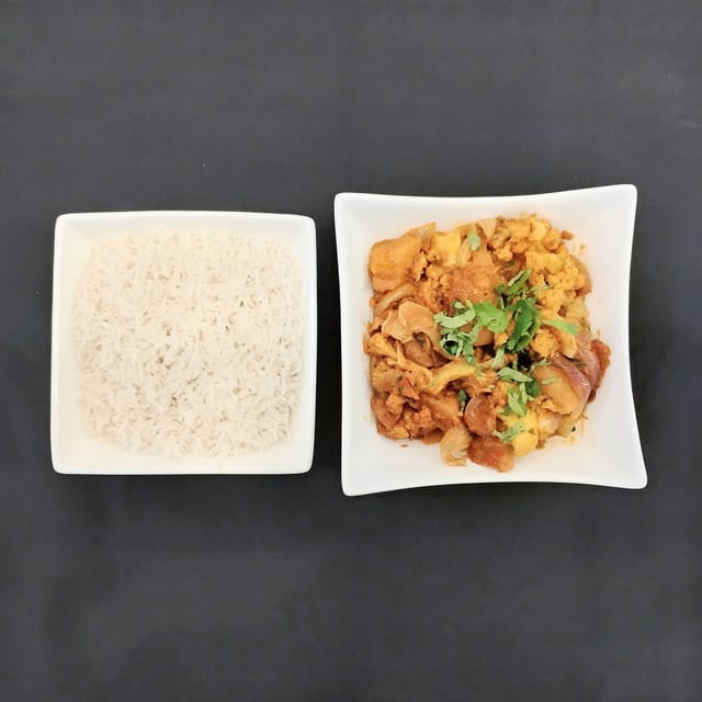 Aloo Gobi.