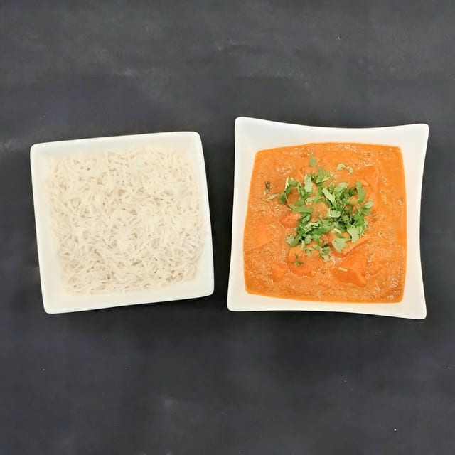 Chicken Tikka Masala.