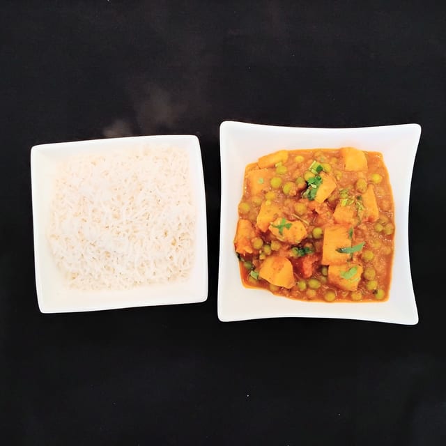 Aloo Matar.