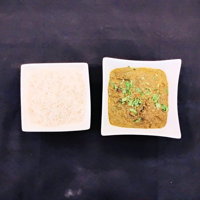 Saag Paneer.