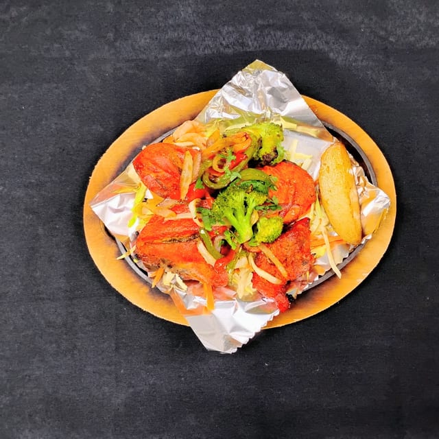 Assorted Tandoori Appetizer.