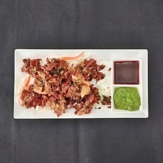 Vegetable Pakora.