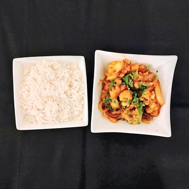Gobi Tawa Masala.