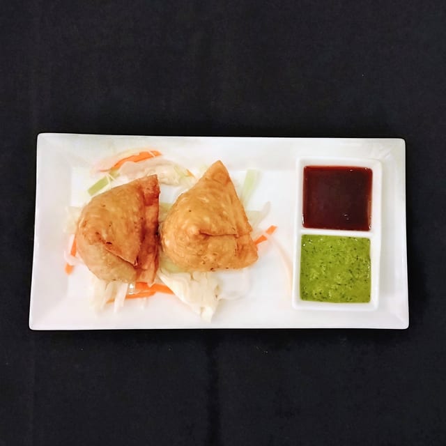 Chicken Samosa.