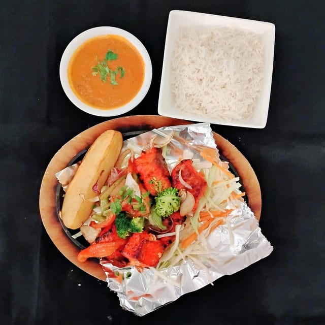Tandoori Salmon Tikka.