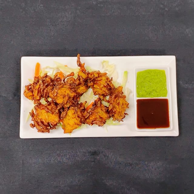 Onion Pakora.