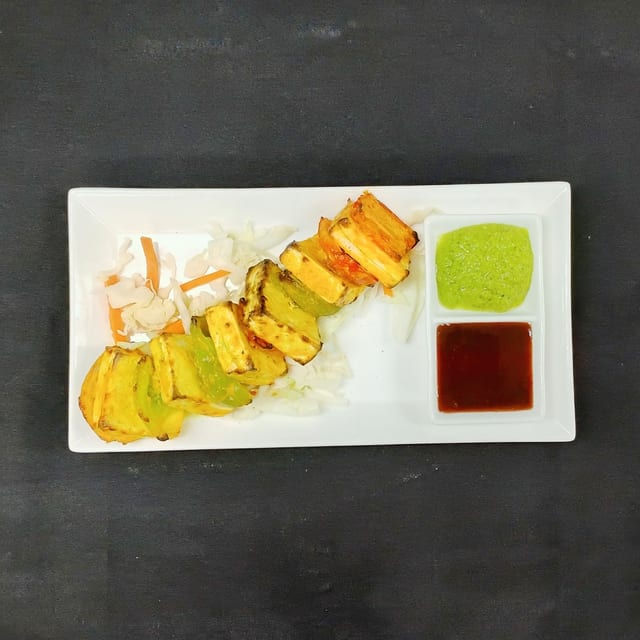 Paneer Tikka.
