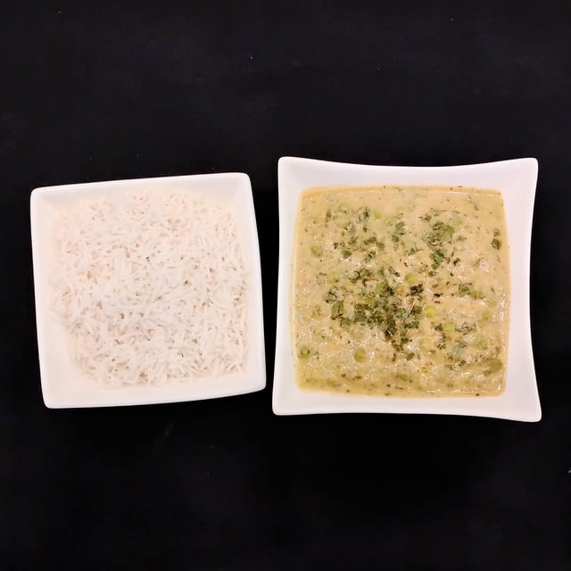 Mutter Methi Malai.