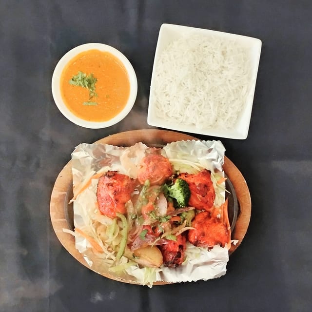 Tandoori Chicken Tikka.
