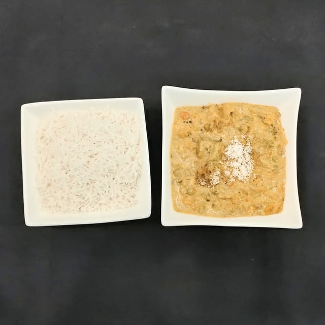 Vegetable Coconut Curry.