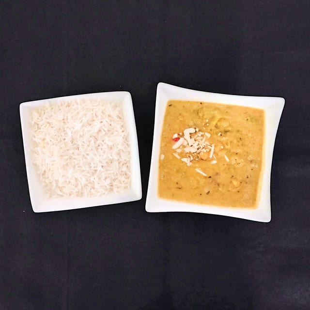 Vegetable Korma.