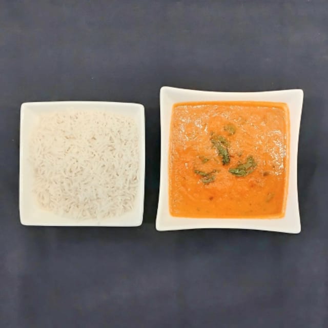 Paneer Tikka Masala.