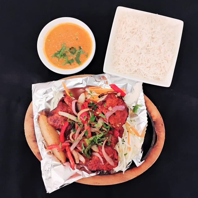 Boti Kebab.