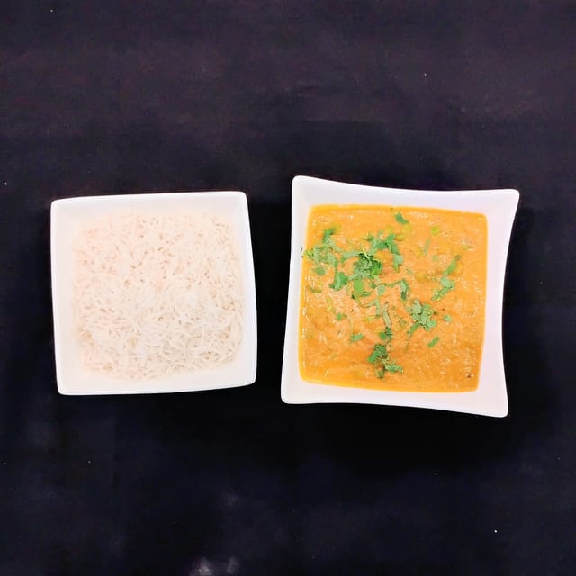Matar Paneer.