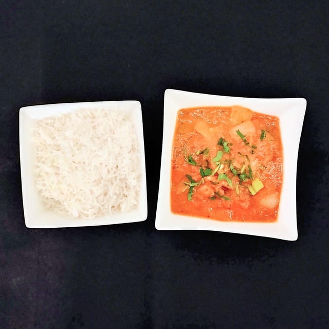 Paneer Karahi.