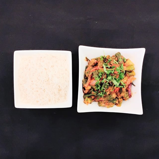 Bhindi Masala.