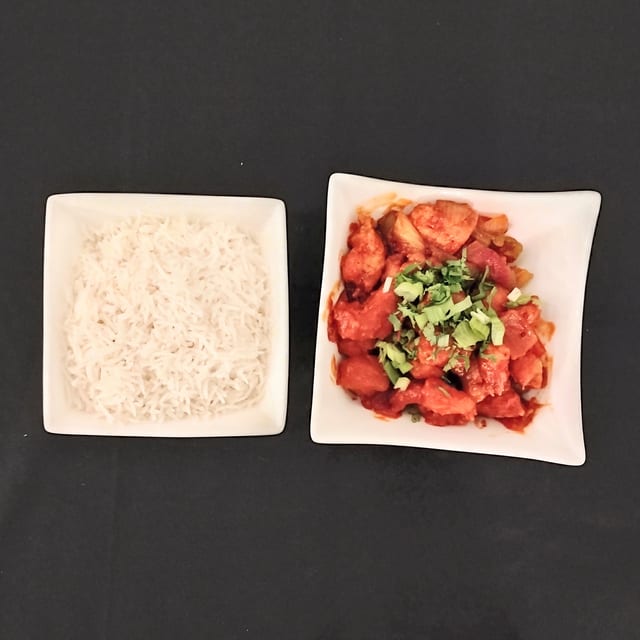 Chicken Chilli.