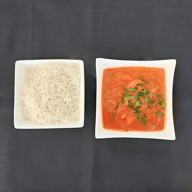 Chicken Vindaloo.