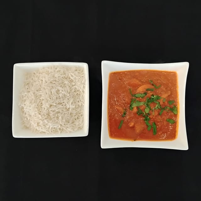 Chicken Vindaloo.