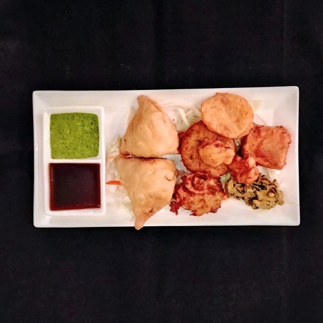 Assorted Vegetable Platter.
