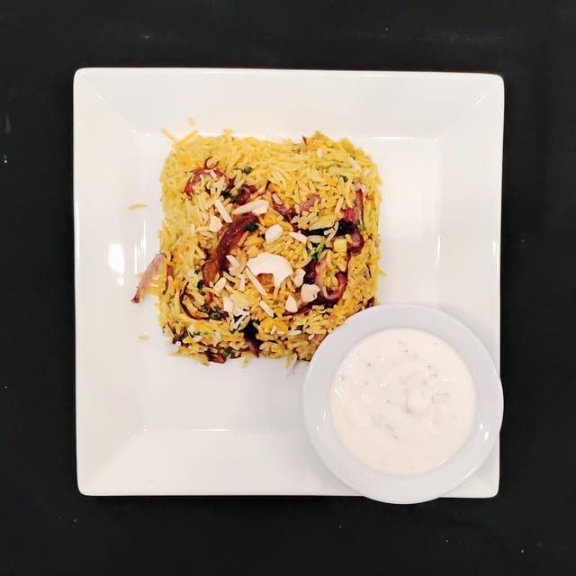 Saffron Special Biryani.