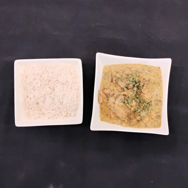 Chicken Methi Mushroom.