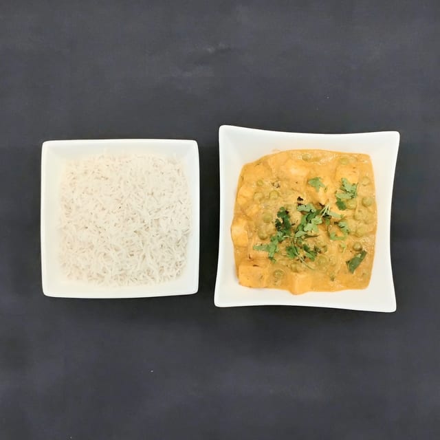 Matar Paneer.