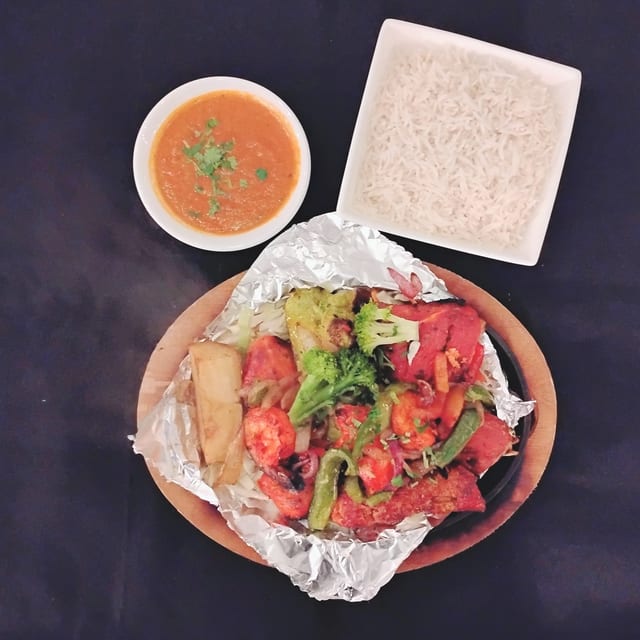 Tandoori Mixed Grill.