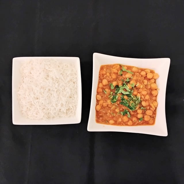Channa Masala.