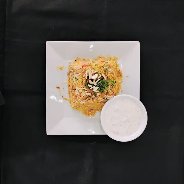 Chicken Biryani.