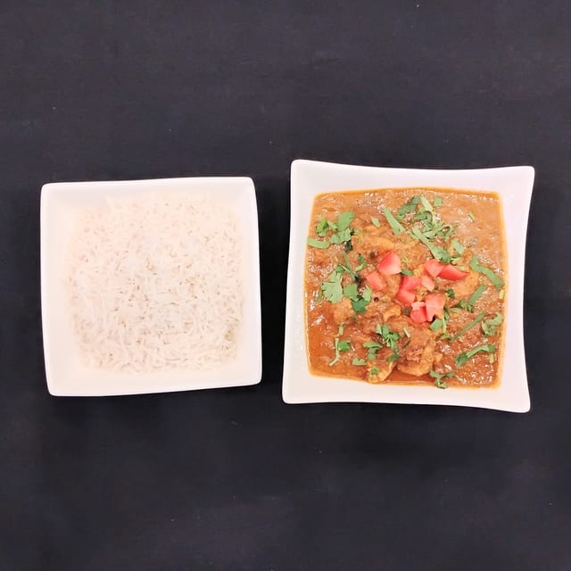 Chicken Rogan Josh.
