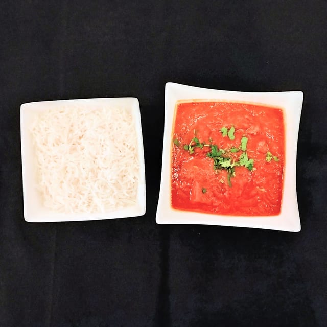 Chicken Vindaloo.