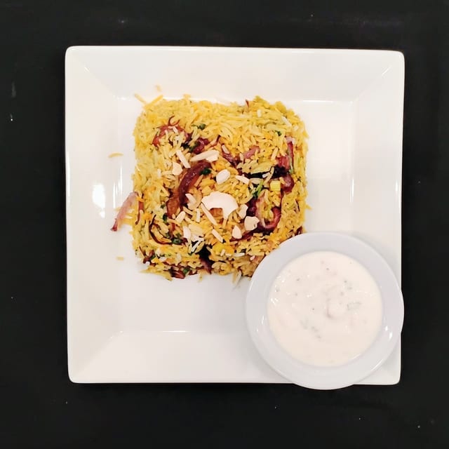 Lamb Biryani.