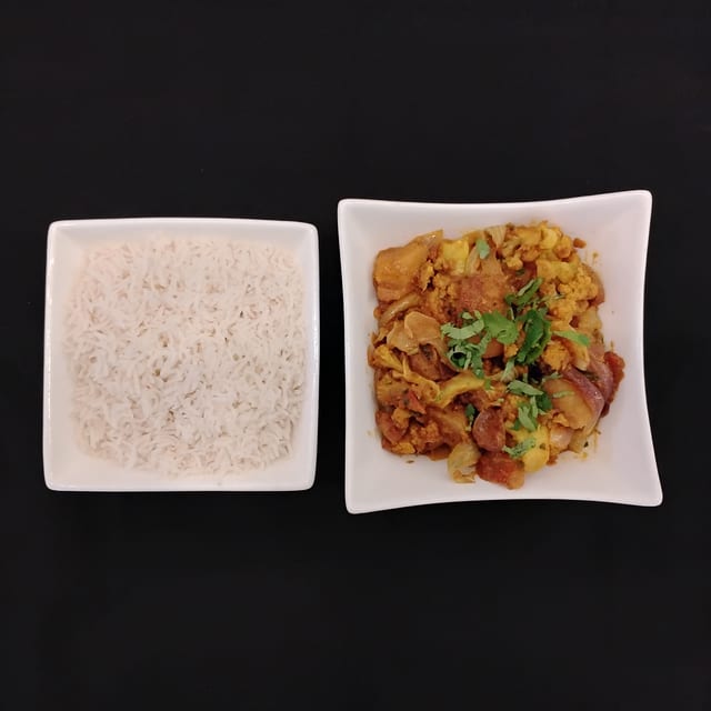 Aloo Gobi.