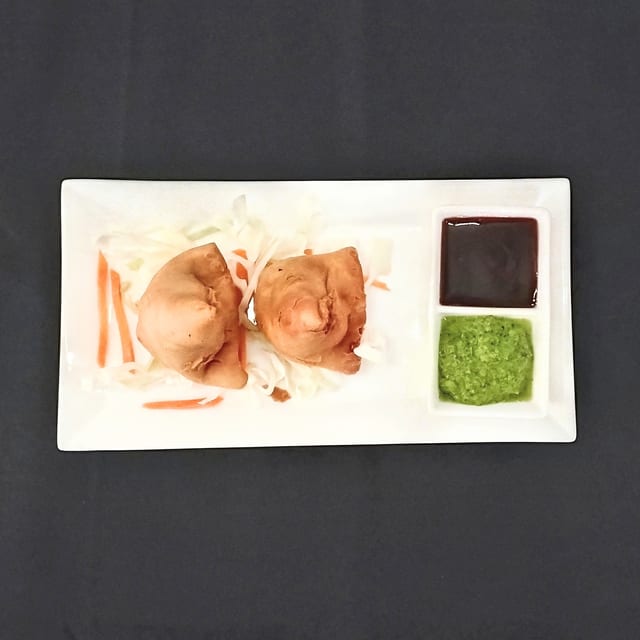 Vegetable Samosa.