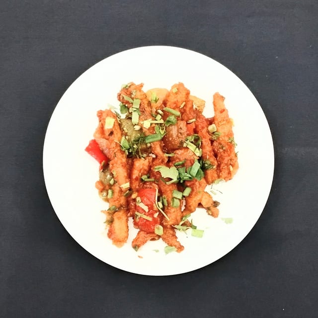 Chilli Baby Corn.