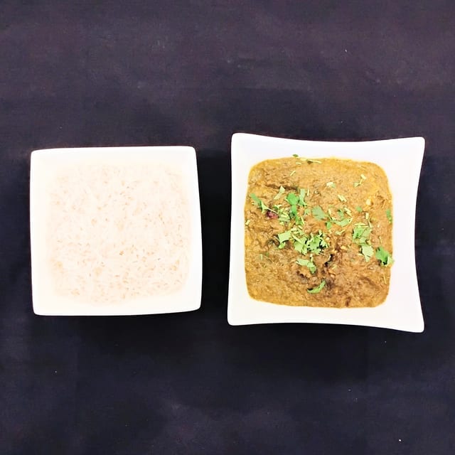 Chicken Saag.