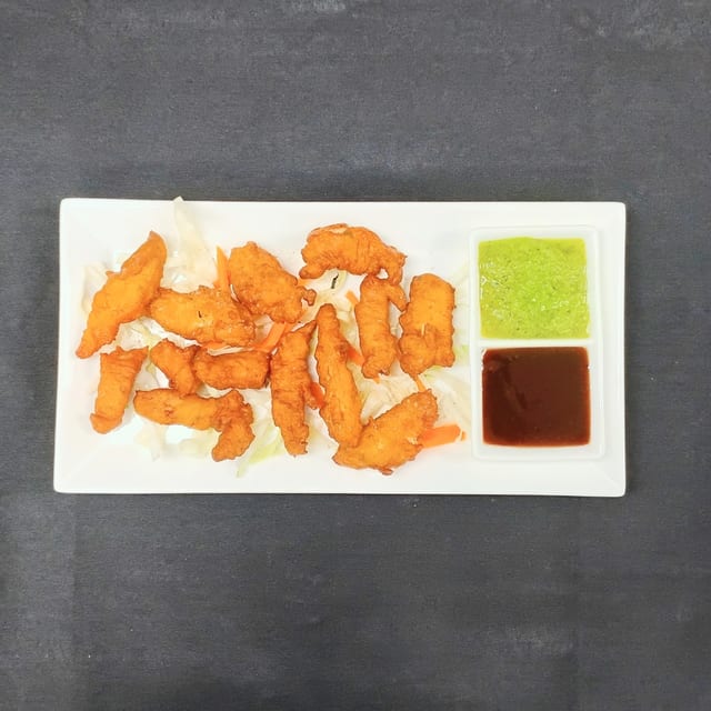 Chicken Pakora.