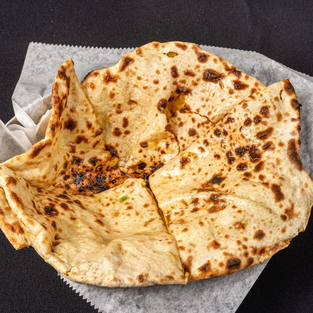Aloo Paratha.