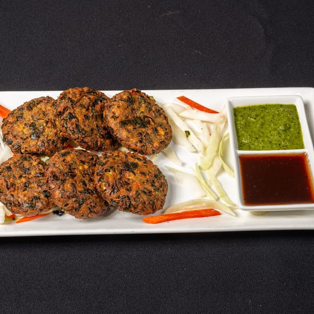 Hara Bhara Kebab.