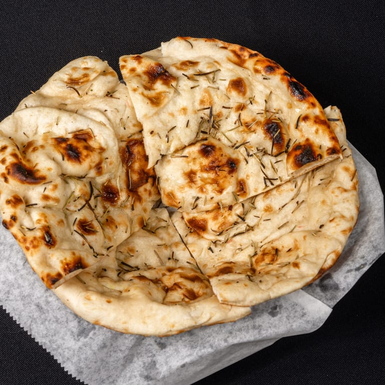 Savor Our Fresh Naan