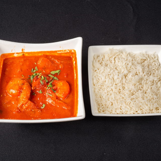 Seafood Vindaloo.