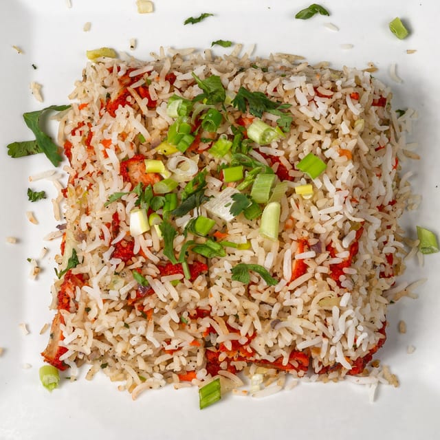 Fried Rice - Vegetable / Chicken.