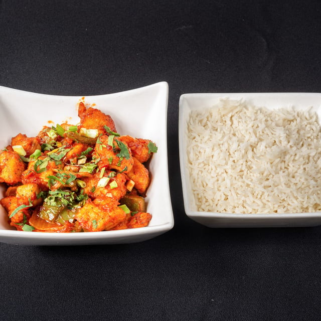 Chicken Chilli.