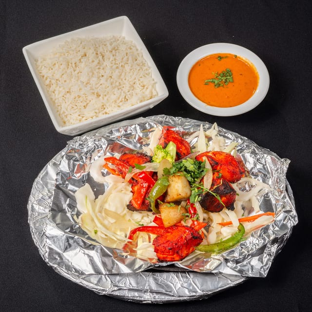Tandoori Chicken Tikka.