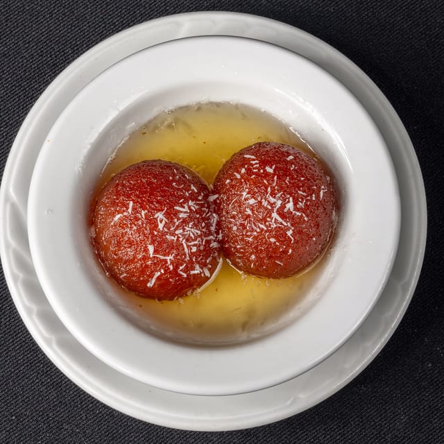 Gulab Jamun.